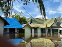 Banjir Landa 9 Kecamatan di Kabupaten Barito Utara, Lebih dari 60 Ribu Warga Terdampak